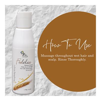 Fixderma Fidelia Strengthening Shampoo 100 ml - Shampoos