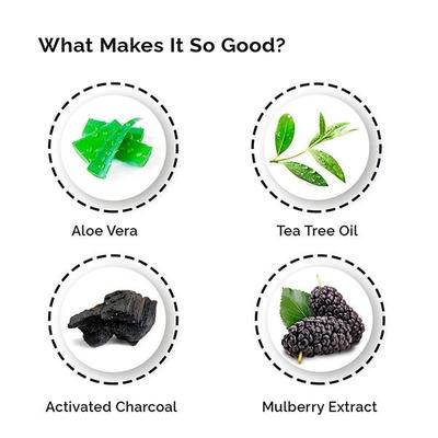 Greenberry Organics Face Wash - Detox Charcoal 100 ml - Face Wash & Cleansers