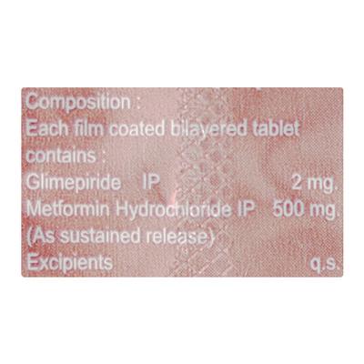 WINRIL M 2mg Tablet 10's - Diabetes-Ant