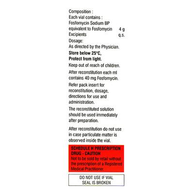 EMUCIN Injection 1's - Bacterial Infections-OAB