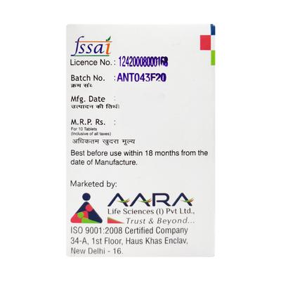 LIMON C Tablet 10's - Supplements-Cal