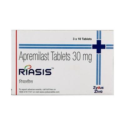 Riasis 30mg Tablet 10'S - Psoriasis/Seborrhea/Ichthyosis-Pso