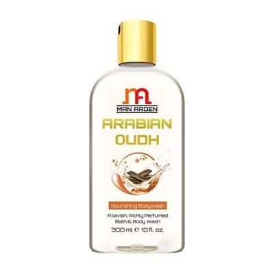 Man Arden Arabian Oudh Nourishing Body Wash 300 ml - Shower Gels & Body Wash