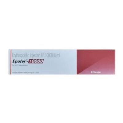 Epofer 10000IU Injection 1'S - Haematopoiesis-Hae