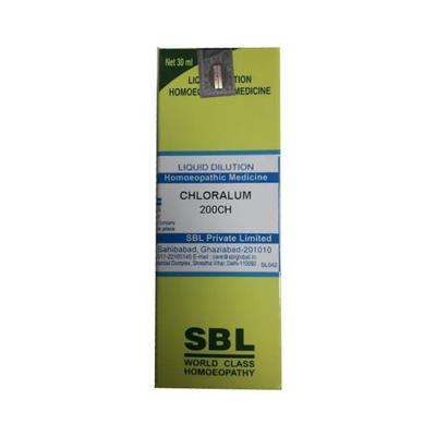 SBL Chlolarum 200 Liquid 30 ml - Dilutions