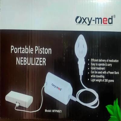 Oxymed Portable Piston Nebulizer (MTPNBZ1) 1's - Nebulizers / Vaporizer