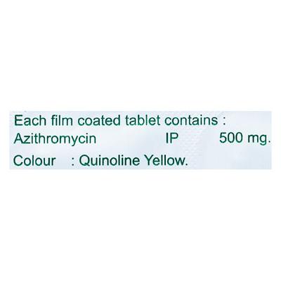 ORGAZEE 500 Tablet 10's - Bacterial Infections-Mac