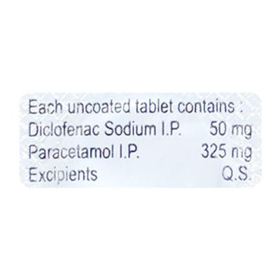 DP Gesic Tablet 10'S - Pain relief-Nsa