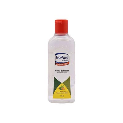 Hicks Go Pure hand Sanitizer with Moisturizer 120 ml - Hand Sanitizer