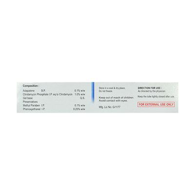 CLINRED A Gel 15gm - Acne-Acn