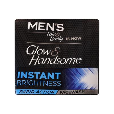 Fair & Lovely Men's Instant Brightness Rapid Action Face Wash 100 gm - Face Wash & Cleansers