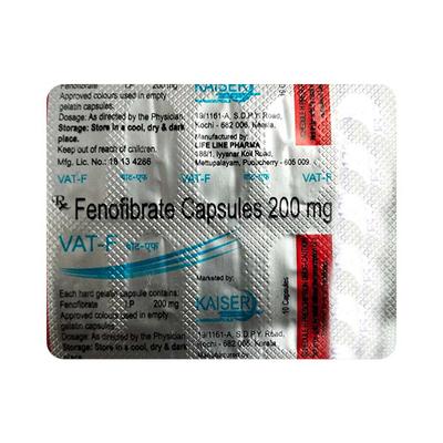 VAT F Capsule 10's - High Cholesterol-Dys