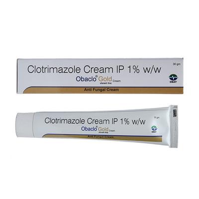OBACLO GOLD Cream 30gm - Fungal Infections-Taa
