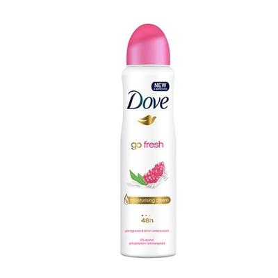 Dove Go Fresh Antiperspirant Deodorant - Pomegranate and Lemon Verbena 150 ml - Deodorants/Roll-Ons