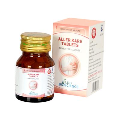 LDD Bioscience Aller Kare Tablet 25 gm - Speciality Medicine