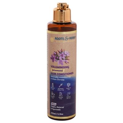 Roots & Herbs Voluminising Hair Conditioner - Jatamansi 200 ml - Conditioners