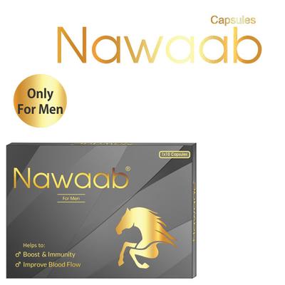 Le-Vanza Nawaab Capsule for Men 10's - Sexual Healthcare