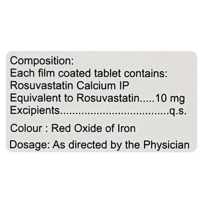 ROSIMIT 10mg Tablet 10's - High Cholesterol-Dys
