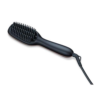 Beurer Beauty Style Pro Hair Straightening Brush (HS60) - Black - Straighteners