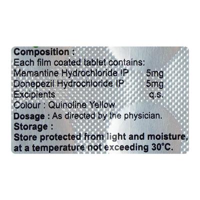 COGMENTIN 5mg Tablet 15's - Alzheimer-Neu