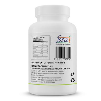 Goldenacacia Herrbals Noni Fruit Powder 150 gm - Pure Herbs