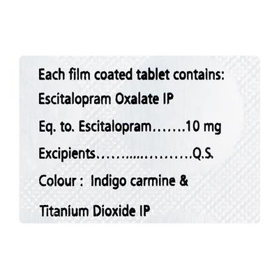 Enzycare 10mg Tablet 10'S - Depression-Ant