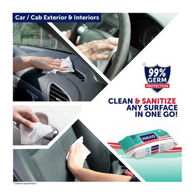 Neko Germ Protection Wipes 30's - Hand Sanitizer