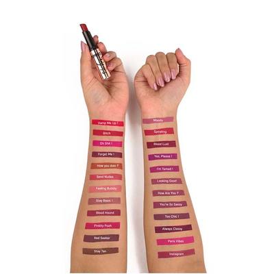 Insight Cosmetics 24Hr Non Transfer Matte Lipstick - Good Girl 3 gm - Lipsticks