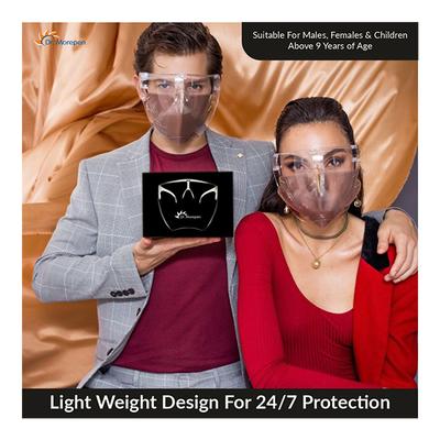 Dr. Morepen Face Protection Shield 1's - Others