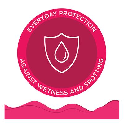 Paree Prima Everyday Pantyliners 25's - Panty Liners