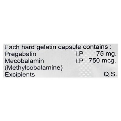 NUROWAY P Capsule 10's - Neuropathic Pain-Dru