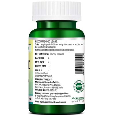 Morpheme Remedies Haritaki - 500mg Extract 60's - Herbal Dietary Supplement