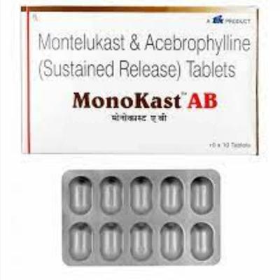Monokast AB Tablet 10'S - Asthma/COPD-Ast