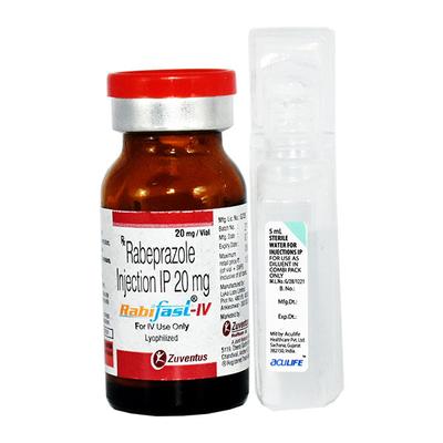 Rabifast 20mg Injection 10ml (N) - Ulcer/Reflux/Flatulence-Aaa