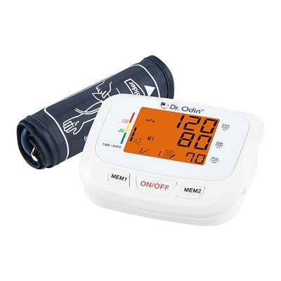 Dr. Odin Digital Blood Pressure Monitor - White (TSB-602S) - Blood Pressure Monitors