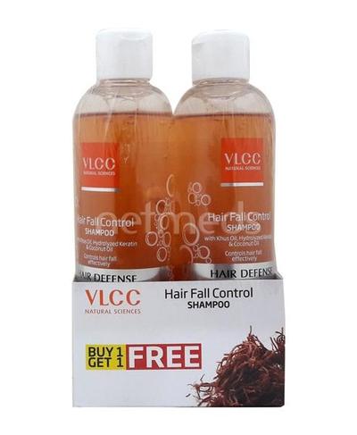 VLCC HAIR FALL CONTROL SHAMPOO 350ML BUY1 GET1 - Shampoos