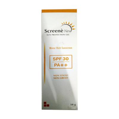Screene New Spf30 Pa+++ Gel(Topical) 50gm - Sunscreen Preparations-Emo