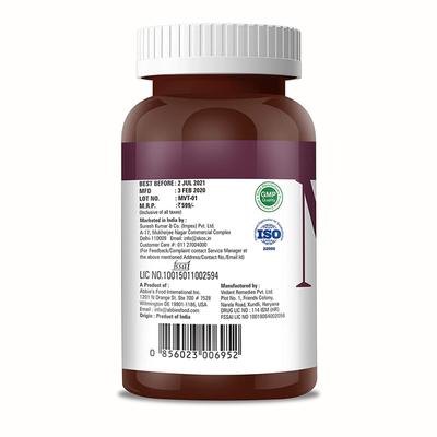 Abbie's Nutrition Plus Multivitamin 1200 mg Tablet 60's - Multi-Vitamins