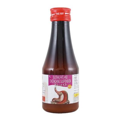 ELCID O Suspension 100ml - Ulcer/Reflux/Flatulence-Aaa