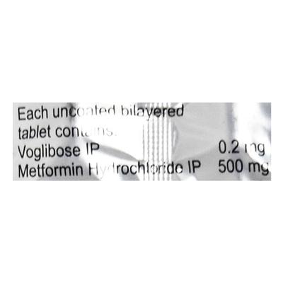 Voglistar Plus 0.2mg Tablet 10'S - Diabetes-Ant