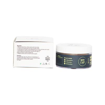 Body Cafe Hand & Nail Cream 50 gm - Hand Creams