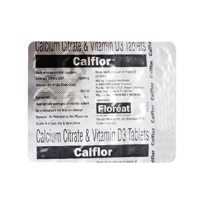 CALFLOR Tablet 15's - Supplements-Cal