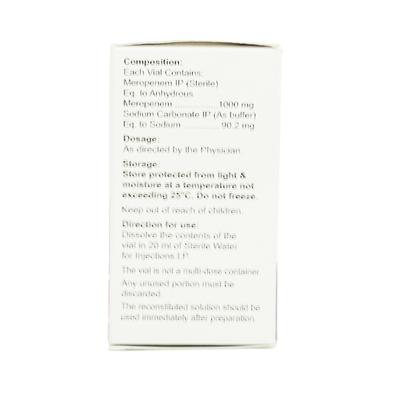 MEROSEAL Injection 1gm - Bacterial Infections-OBL