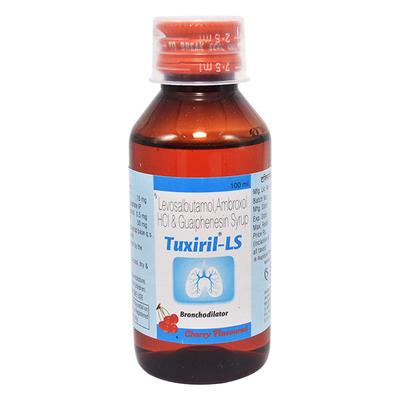 TUXIRIL LS Cherry Flavoured Syrup 100ml - Cough And Cold-Cou