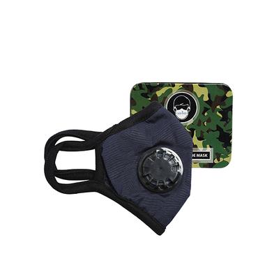 Advind Healthcare Military Grade N99 Mask With Two Valves - Blue (M) 1's - Face Mask