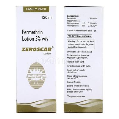 Zeroscab Lotion 120ml - Fungal Infections-Taa