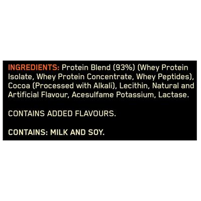 Optimum Nutrition (ON) 100% Whey Gold Standard Powder - Double Rich Chocolate 10 lb - Whey Proteins