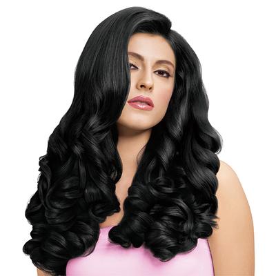 Nisha Henna Hair Color Pouch - Natural Black 10 gm - Crème