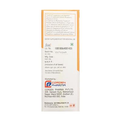 TWEETCAL P Syrup 200ml - Supplements-Cal