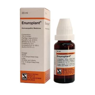 Dr.Willmar Schwabe Enuroplant Drop 20 ml - Speciality Medicine